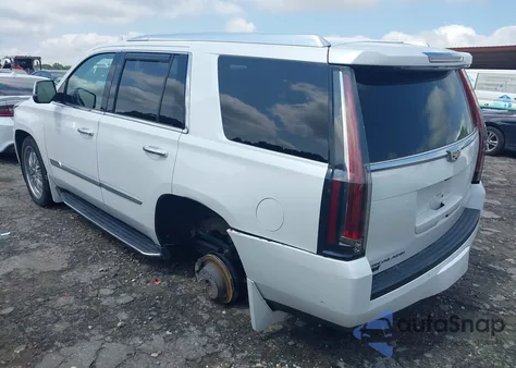 2018 Cadillac Escalade Luxury from USA, damaged, VIN 1GYS4BKJ8JR247627